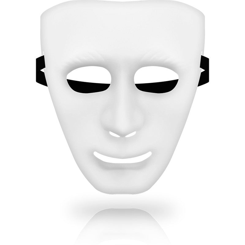Ohmama - Stylish White Mask One Size Fits All