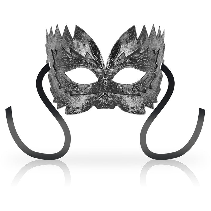 Ohmama – Silver Venetian Mask In Sensual Style