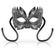Ohmama – Silver Venetian Mask In Sensual Style