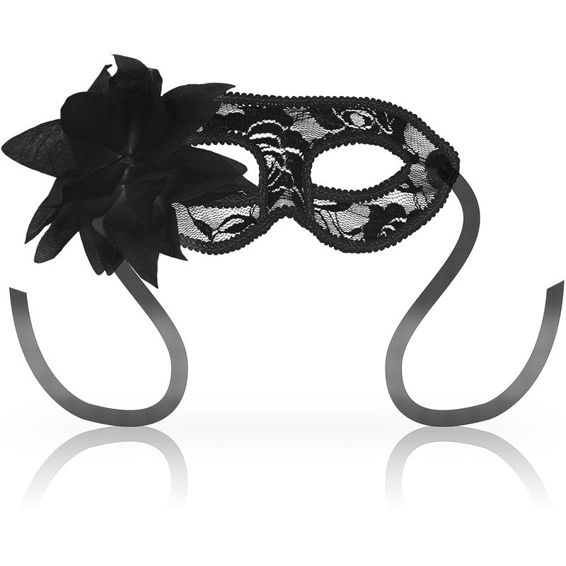 Ohmama - Black Lace And Flower Masks For Sensuality