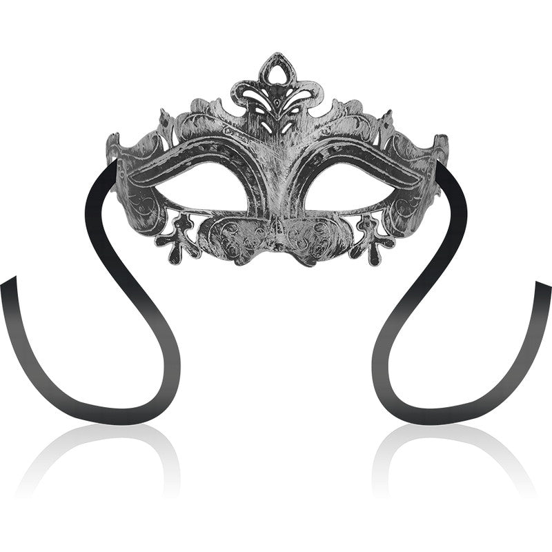 Ohmama - Elegant Silver Venetian Mask