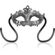 Ohmama - Elegant Silver Venetian Mask