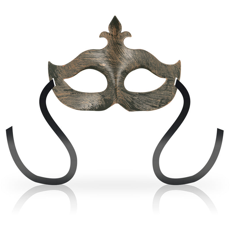 Ohmama - Premium Metal Mask With Floral Pattern