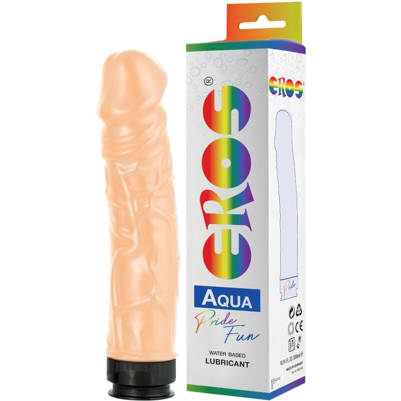Pride – Eros Aqua Lgbt Pride – Waterproof Dildo And Lubricant