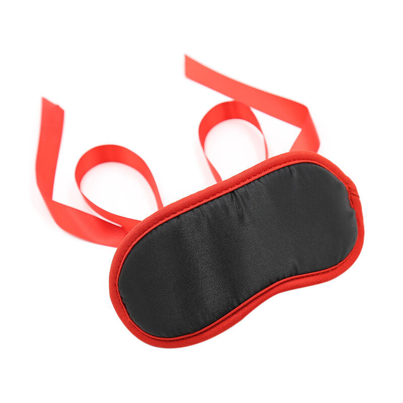 Ohmama – Black Premium Intimate Device With Red Trim
