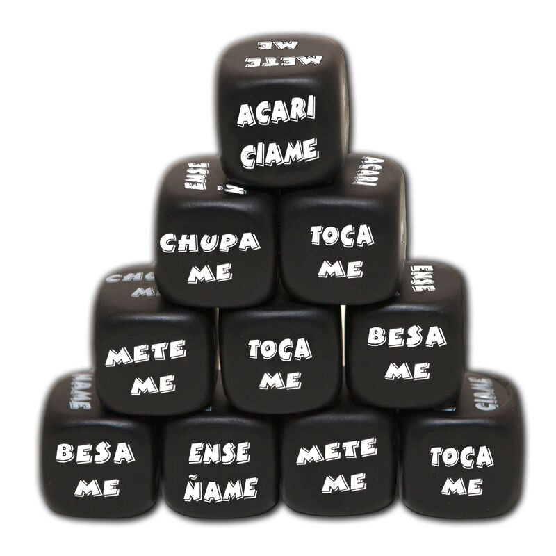 Diablo Picante – Black Action Cube For Sensuality