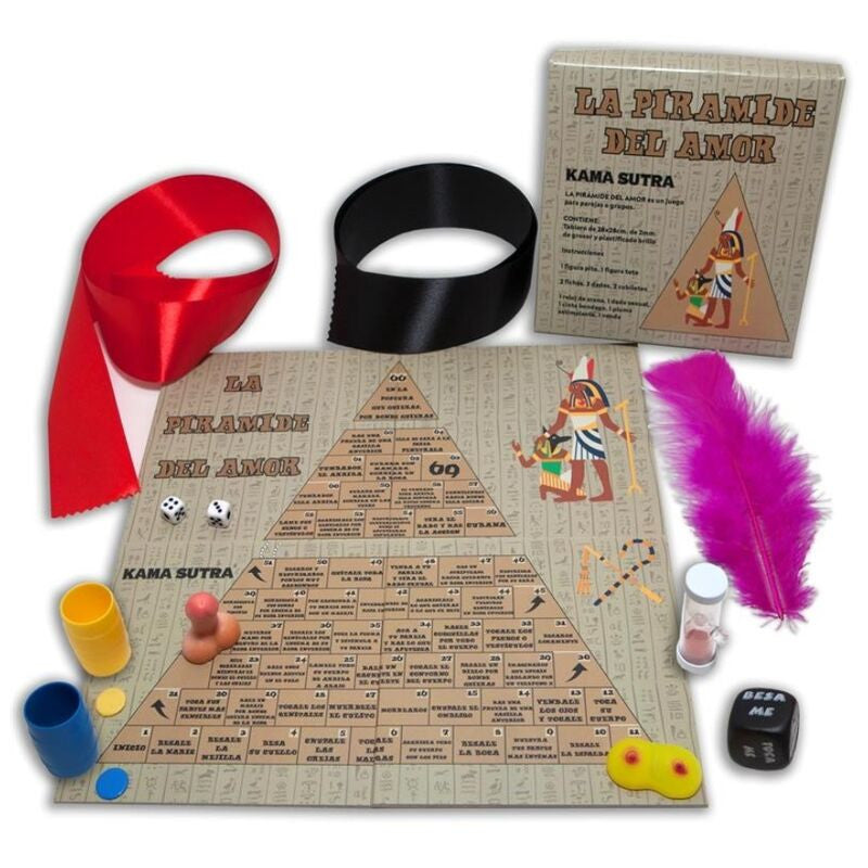 Diablo Picante - The Pyramid Game Of Love