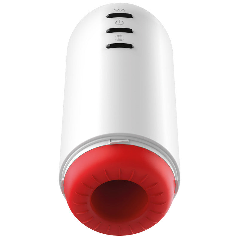Jamyjob - Vibrating Masturbator With Soft Compression Technology