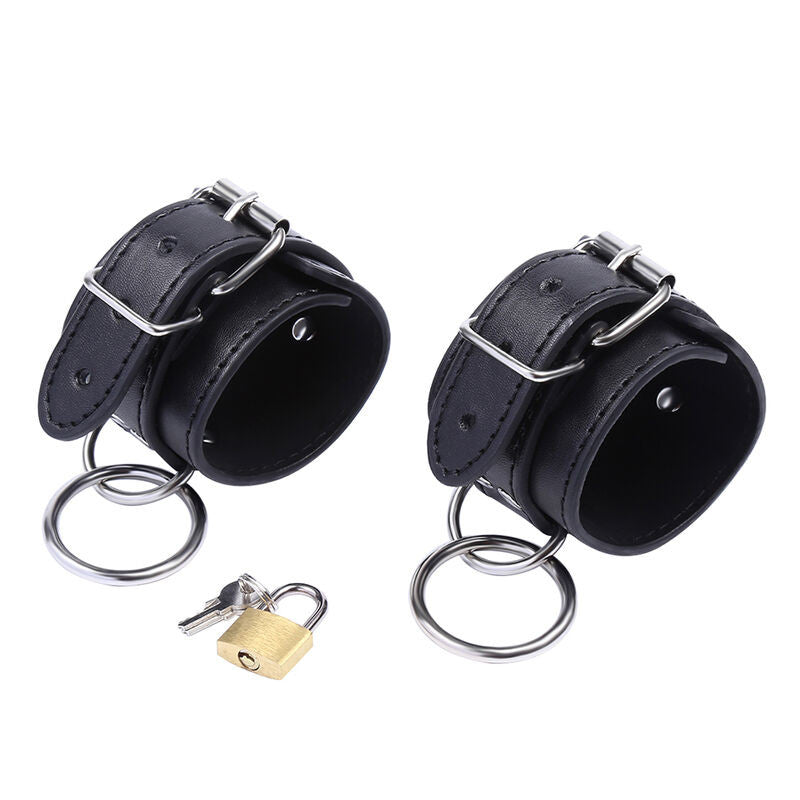 Ohmama Fetish – O-ring Wrist Cuffs In Premium Quality
