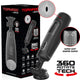 Jamyjob Tornado 360 – Rechargeable Vibrating Masturbator