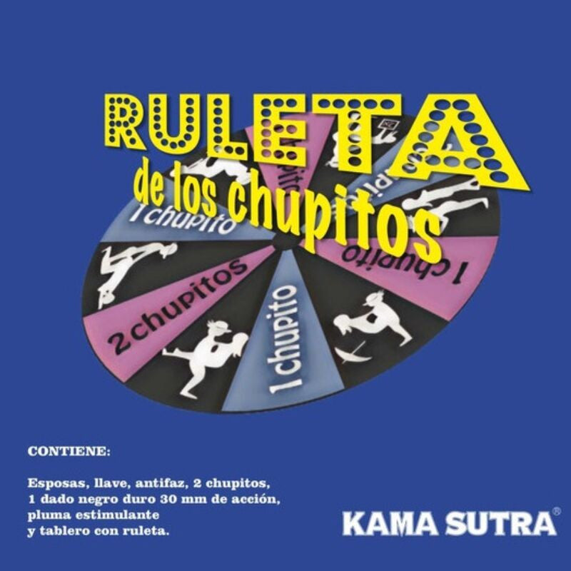 Diablo Picante – Kamasutra Drink Roulette Game
