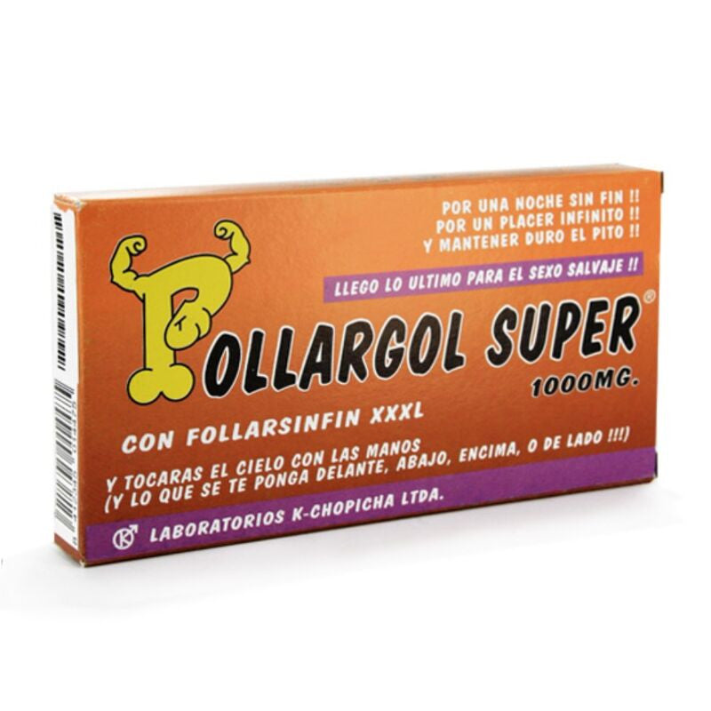 Diablo Goloso – Pollargol Super Candy Box