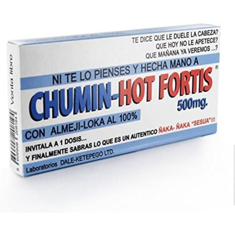 Diablo Goloso – Chumin-hot Candy Box