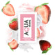 Aqua Travel – Strawberry Cream Flavored Water-based Lubricant 6 Ml