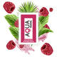 Aqua Travel – Premium Water-based Lubricant 6 Ml Wild Raspberry Flavor