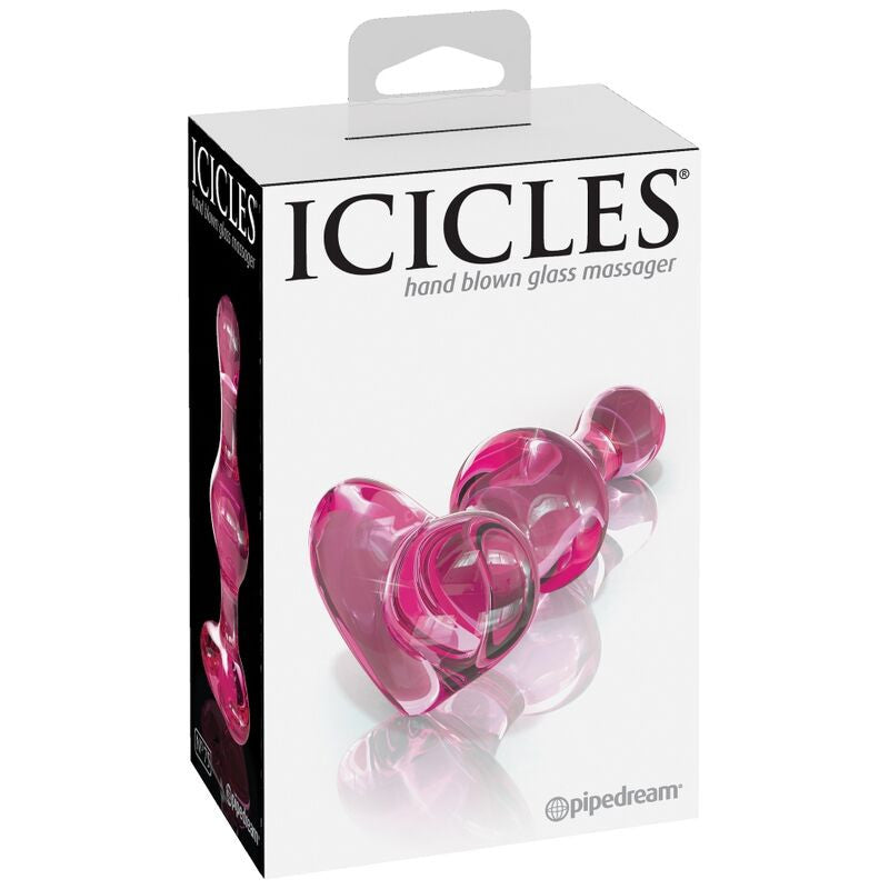 Icicles - Elegant Glass Dildo For Sensual Experiences