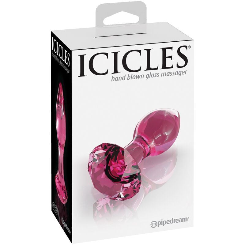 Icicles N. 79 – Glass Anal Plug