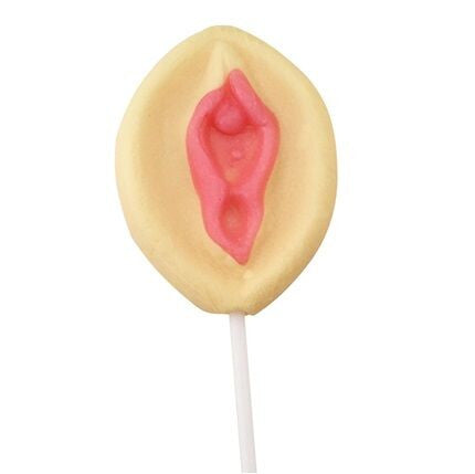 Spencer & Fleetwood – Clit-shaped Lollipop
