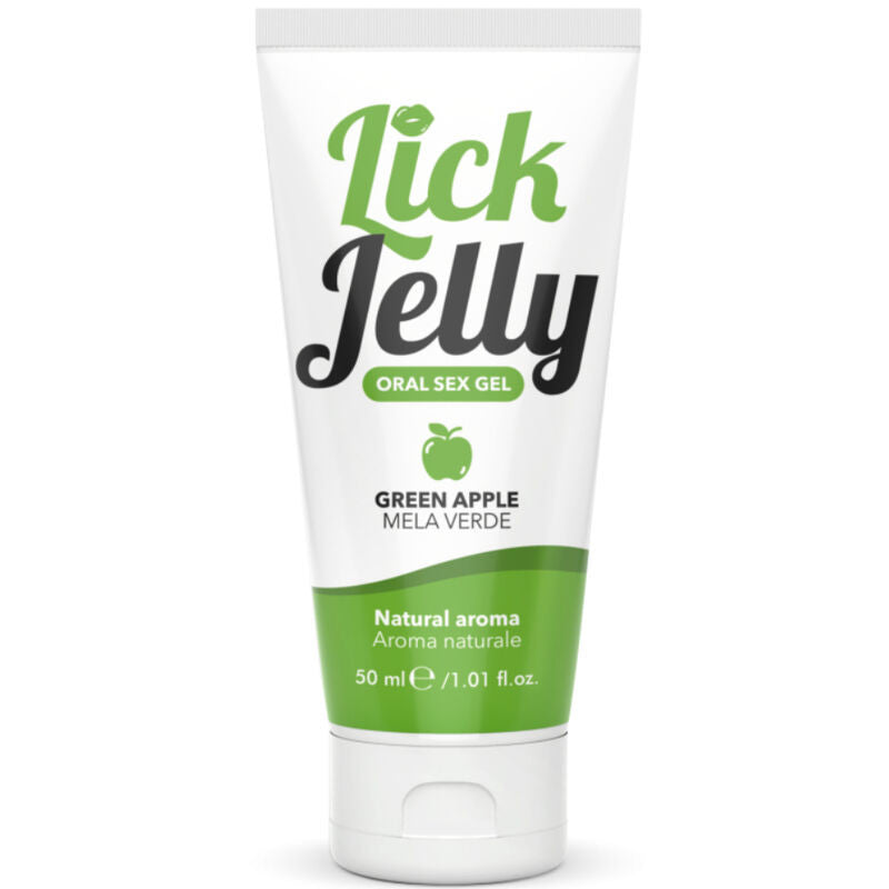 Intimateline – Green Apple Flavored Water-based Lubricant 50 Ml