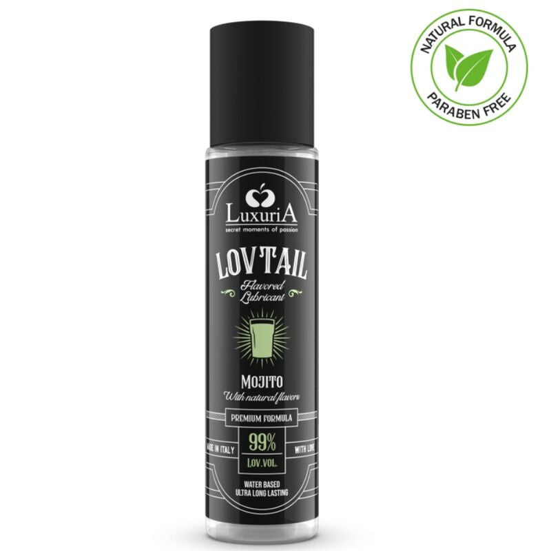 Intimateline Luxuria - Premium Water-based Lubricant Mojito 60 Ml