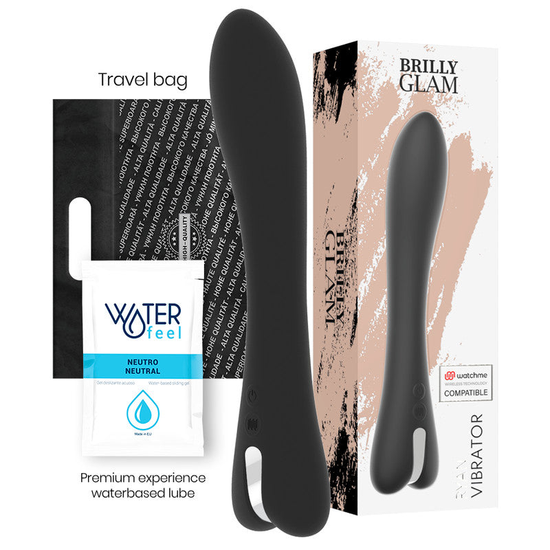 Brilly Glam – Ryan – Wireless Vibrator Watch