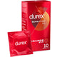 Durex Sensitive Xl – Extra Sensitive Condoms 10 Pieces
