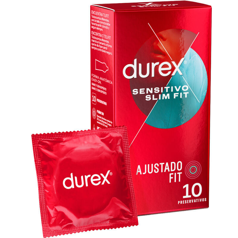 Durex - Premium Thin Condoms Pack Of 10