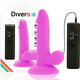 Diversia – Flexible Vibrating Dildo 17 Cm – Premium Pleasure