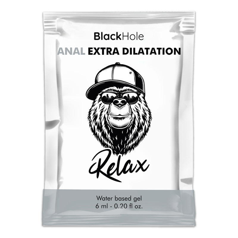 Black Hole – Water-based Gel For Extra Dilation 6 Ml
