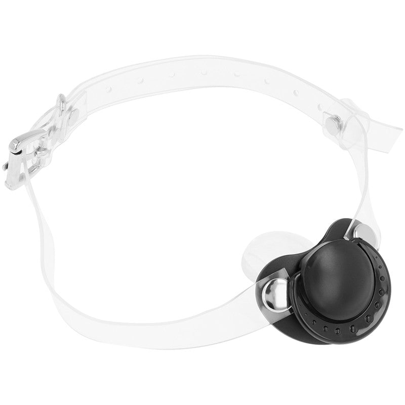 Ohmama Fetish – Transparent Pacifier Gag For Sensual Play