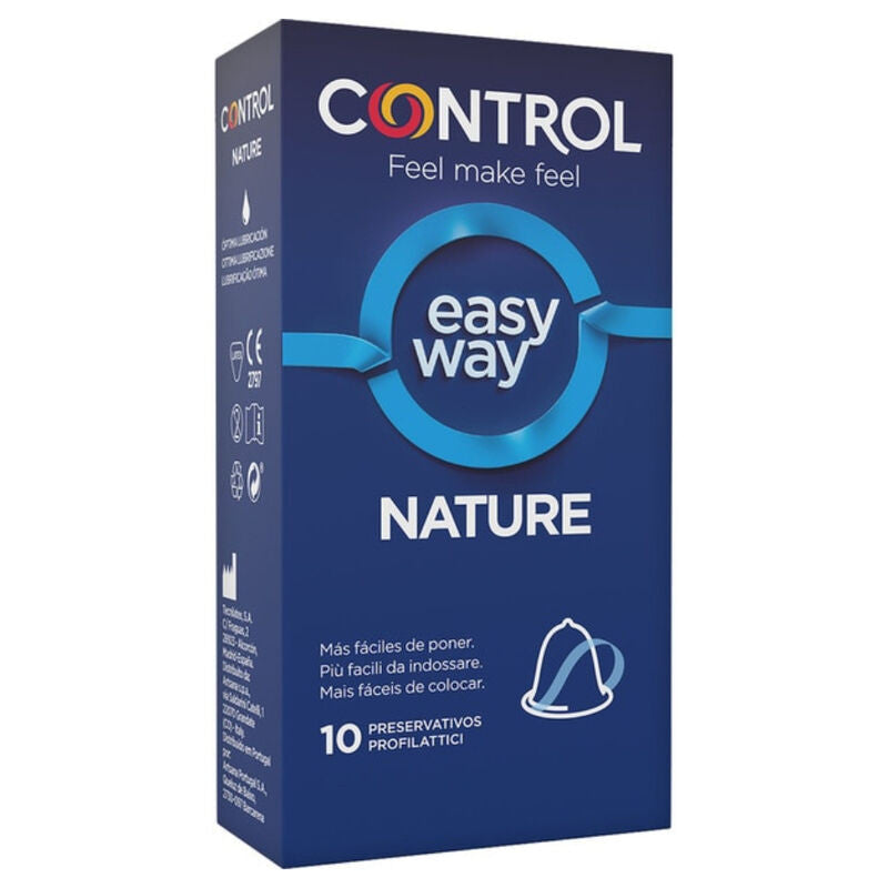 Control Nature – Natural Sensory Protection 10 Pcs
