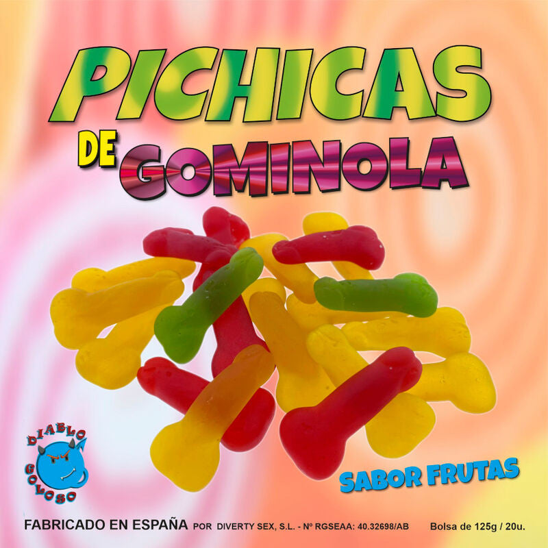 Diablo Goloso – Frugtige gummiagtige slikbarer