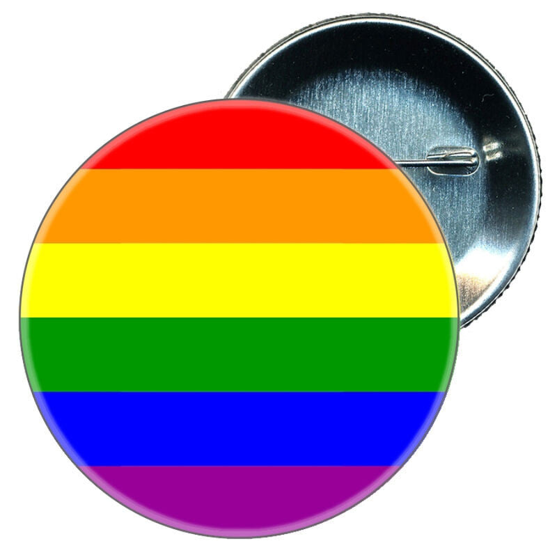 Pride - Colorful Lgbt Flag Pin