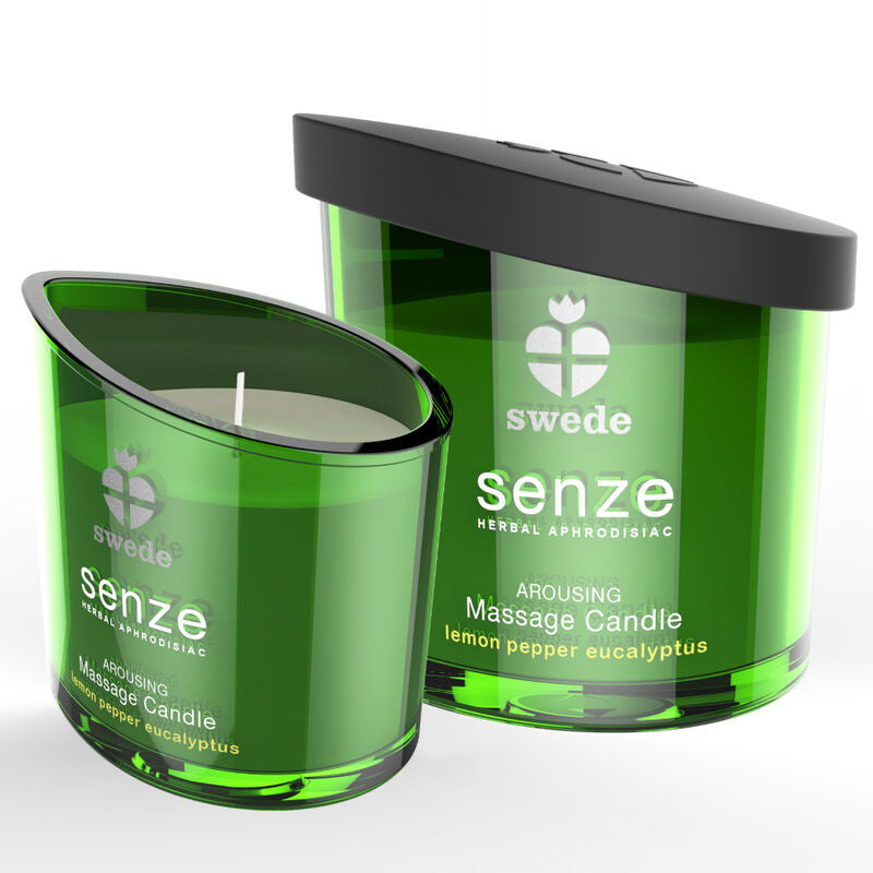 Swede Senze – Sensual Massage Candle With Lemon And Spices