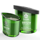 Swede Senze – Sensual Massage Candle With Lemon And Spices