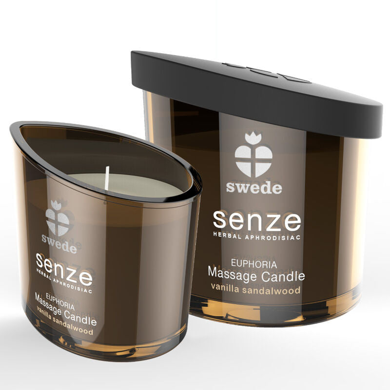 Swede - Sensual Massage Candle - Vanilla And Sandalwood