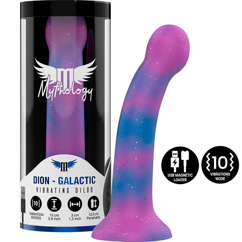 Mythology - Dion Galactic Dildo - Wireless Vibrator