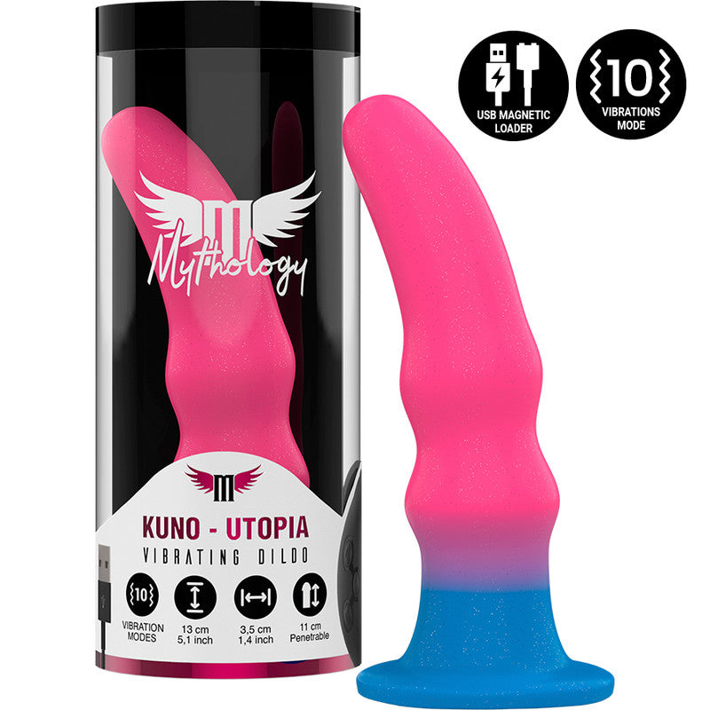 Mythology - Kuno Utopia – Premium Vibrating Dildo With Spunk