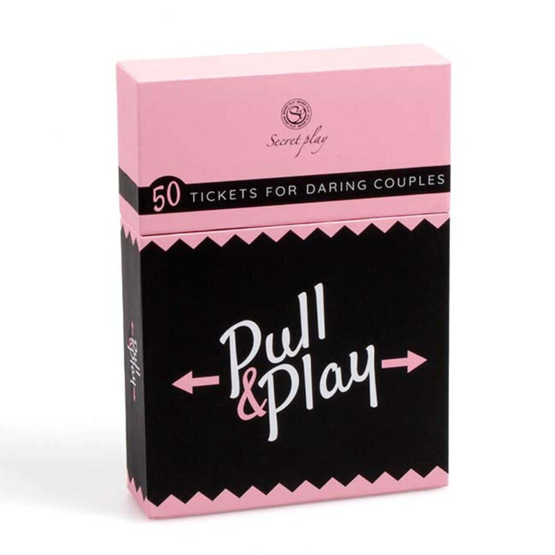 Secretplay – Sensual Card Game For Adults