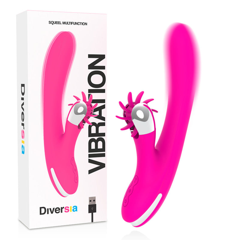 Diversia – 24 Cm Sensual Bunny Vibrator