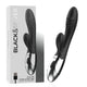 Black&silver - Intense Vibrator For Sensual Massage