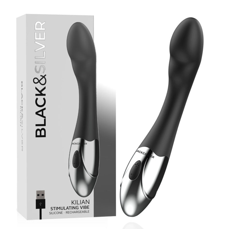 Black&silver – Sensory Mini Vibrator