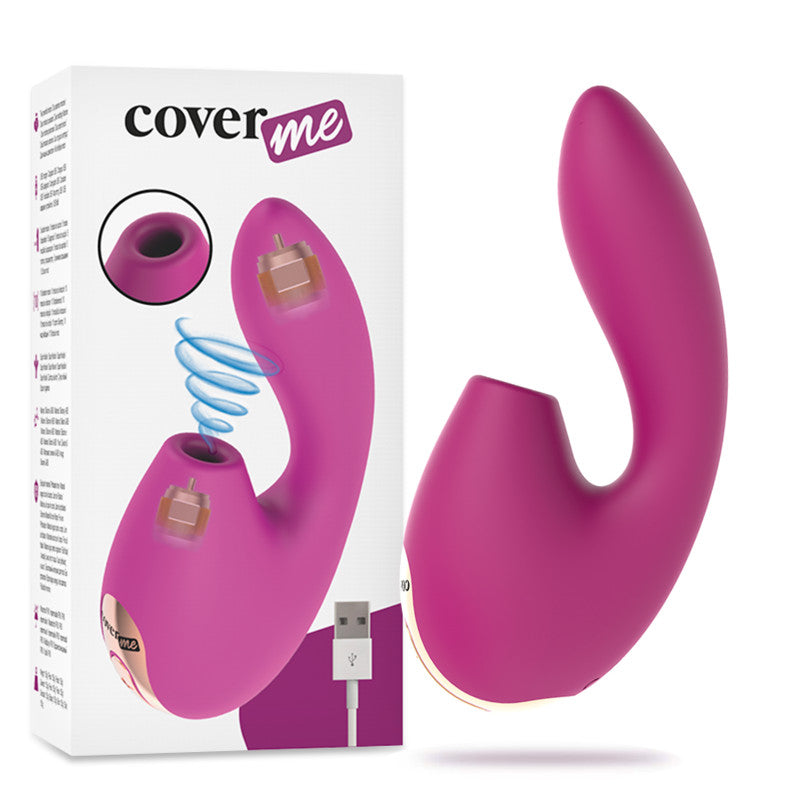 Coverme – Powerful G-spot And Clitoral Vibrator