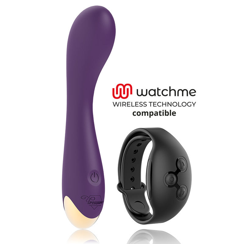 Treasure - Hansel G-spot Vibrator With Wireless Technology