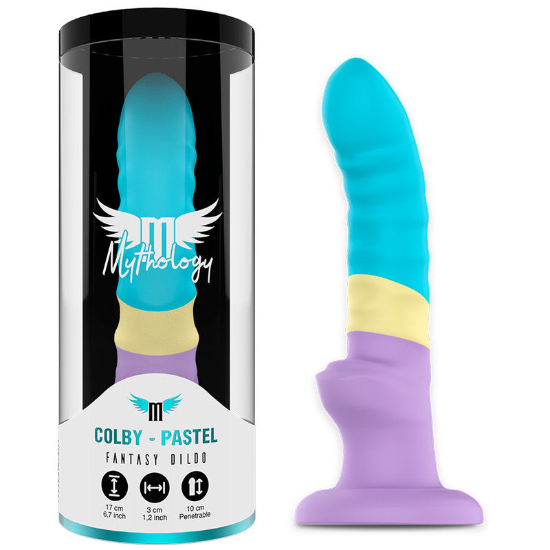 Mythology - Colby Pastel Colored Dildo