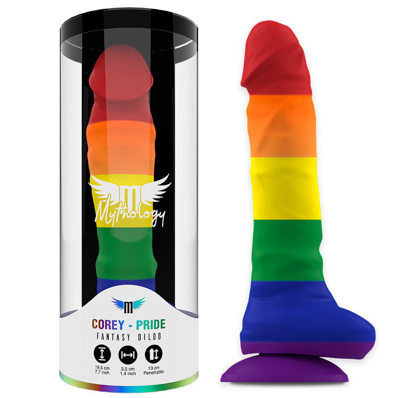 Mythology - Corey Pride Dildo L – Premium Sensual Dildo