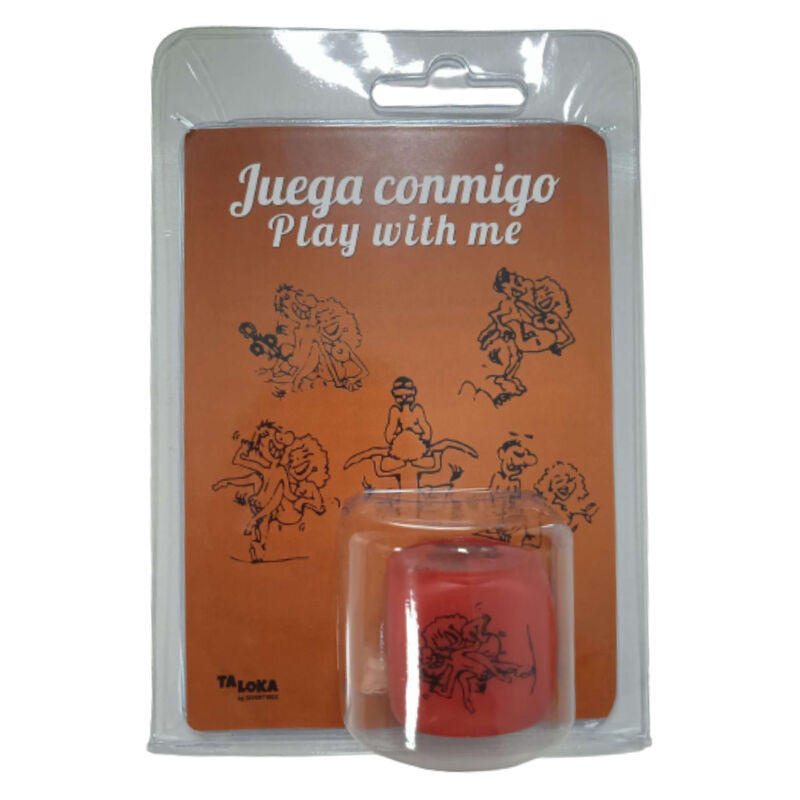 Diablo Picante - Kamasutra Action Cube In Red