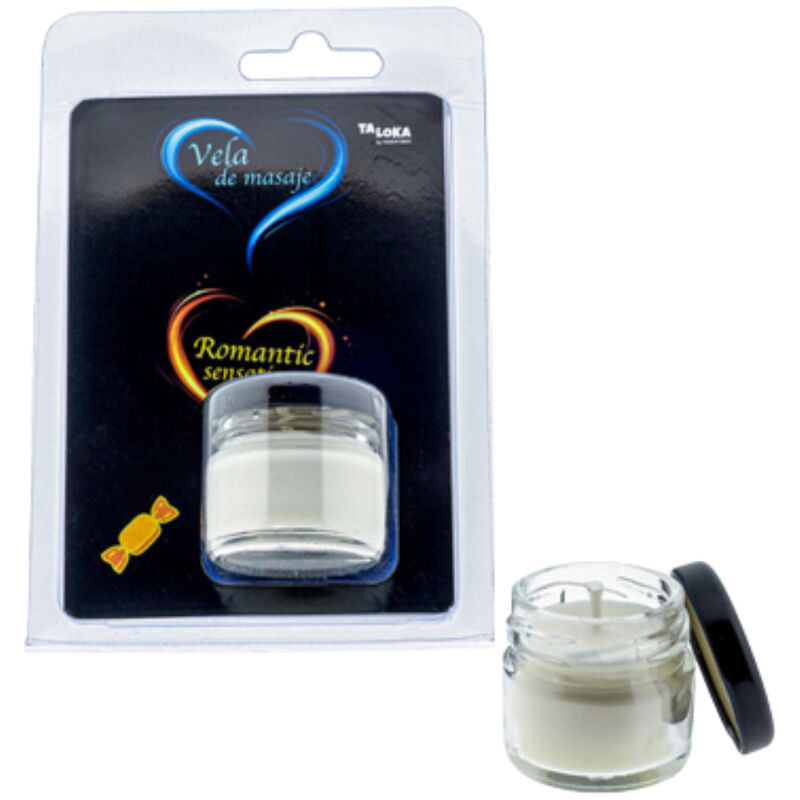 Taloka – Caramel Massage Candle For The Senses