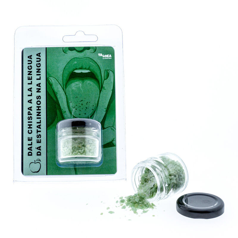 Taloka – Green Apple Sparkling Candy For Kissing