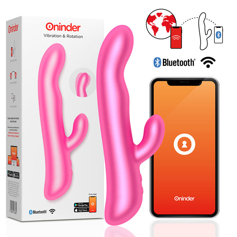 Oninder Oslo – Vibrating And Rotating Intimate Device With Free App